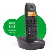 Telefone Sem Fio TS 2510 Preto - Intelbras