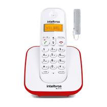 Telefone Sem Fio TS 3110 Intelbras Com display luminoso Bina