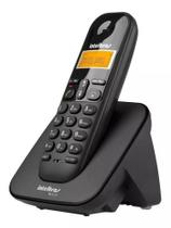 Telefone sem fio TS 3110 preto Intelbras