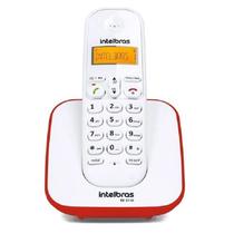 Telefone Sem Fio TS 3110 Vermelho - INTELBRAS Telefone Sem Fio TS 3110 Vermelho - INTELBRAS
