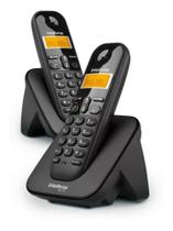 Telefone sem fio ts 3112 preto