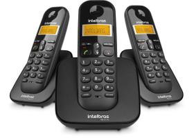 Telefone Sem Fio Ts 3113 TS 3113 Acompanha 2 Ramais Intelbras