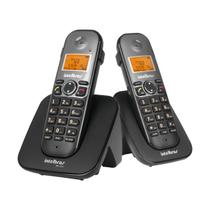 Telefone Sem Fio TS 5122 Preto Intelbras Telefone Sem Fio TS 5122 Preto Intelbras