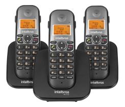 Telefone sem fio ts 5123 preto intelbras Telefone sem fio ts 5123 preto intelbras