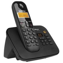 Telefone sem Fio TS3130 com Identificador de Chamadas Preto - Intelbras