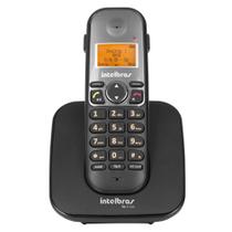 Telefone Sem Fio TS5120 com Identificador de Chamadas, Preto - Intelbras