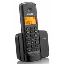 Telefone sem Fio Tsf 8001 Preto Elgin