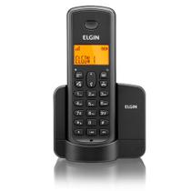 Telefone Sem Fio Viva Voz Identificador de Chamada TSF-8001 - ELGIN