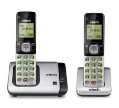 Telefone Sem Fio VTech com Identificador de Chamadas - 2 Monofones