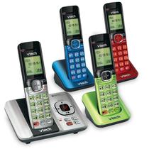 Telefone sem fio VTech CS6529-4B DECT 6.0 com sistema de atendimento