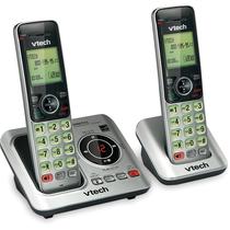 Telefone sem fio VTech CS6629-2 DECT 6.0 com secretária elet