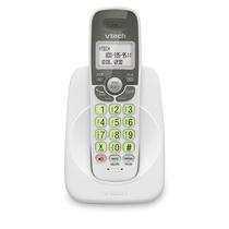 Telefone Sem Fio VTech DECT 6.0 com Identificador de Chamadas e Tela Azul Telefone Sem Fio VTech DECT 6.0 com Identificador de Chamadas e Tela Azul