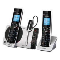 Telefone Sem Fio Vtech Dect 6.0 Preto E Prata