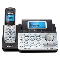 Telefone Sem Fio VTech DS6151 - 2 Linhas, Atendimento Automático, Preto