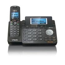Telefone sem fio VTech DS6151 Dect 6.0 2 linhas com sistema de atendimento