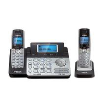 Telefone sem fio VTech DS6151 DECT6.0 2 linhas com 1 ponteiro DS6101