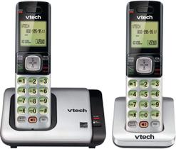 Telefone Sem Fio VTech ID Chamador 2 Monofones