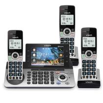 Telefone sem fio VTech IS8251-3 Business Grade com 3 aparelhos Telefone sem fio VTech IS8251-3 Business Grade com 3 aparelhos