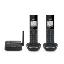 Telefone sem fio VTech LS6331-2 com 2 aparelhos, Bluetooth, DECT 6.0