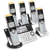 Telefone Sem Fio VTech Super Long Range - 5 Handsets DECT 6.0