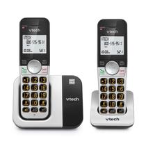 Telefone Sem Fio VTech VG231-2 com 2 Aparelhos - Identificador de Chamadas e Alto-Falante