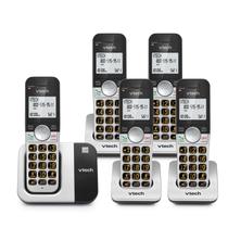 Telefone Sem Fio VTech VG231-5 com 5 Aparelhos e Tela Grande