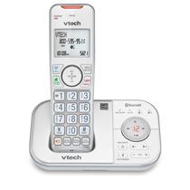 Telefone sem fio VTech VS112-17 DECT 6.0 Bluetooth com resposta
