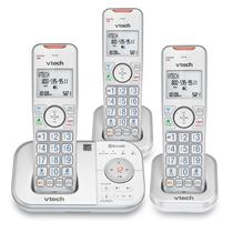 Telefone Sem Fio VTech VS112-37 DECT 6.0 com Bluetooth - 3 Handsets Telefone Sem Fio VTech VS112-37 DECT 6.0 com Bluetooth - 3 Handsets