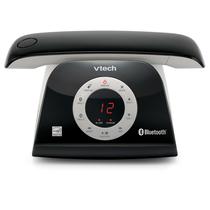 Telefone sem fio VTech VS122 DECT 6.0 Design retrô com atendimento Telefone sem fio VTech VS122 DECT 6.0 Design retrô com atendimento
