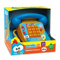 Telefone Sonoro Galinha Pintadinha - Elka