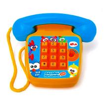 Telefone Sonoro Galinha Pintadinha Mini 1087 - Elka