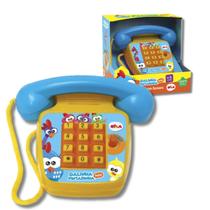 Telefone Sonoro Infantil Galinha Pintadinha Com Músicas Elka
