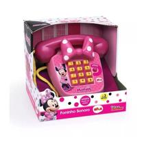 Telefone Sonoro Minnie Disney Elka 1061