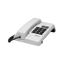 Telefone Tc50 Premium Branco Função Flash, Redial, Pause E Mute 4080085 Telefone Tc50 Premium Branco Função Flash, Redial, Pause E Mute 4080085