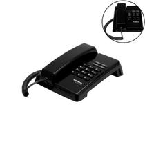 Telefone Tc50 Premium Preto Função Flash, Redial, Pause E Mute 4080086