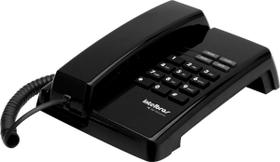 Telefone Tc50 Premium Preto Função Flash Redial Pause E Mute 4080086