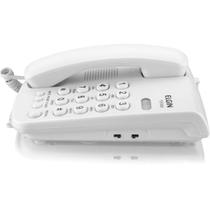 Telefone Tcf-2000 Com Chave Bloqueio Branco Elgin