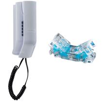 Telefone Terminal dedicado TDMI 300 Intelbras + Conector Emenda