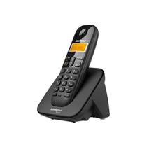 Telefone TS 3110 Preto Intelbras