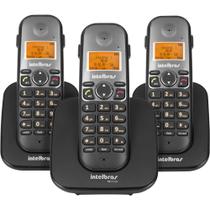 Telefone TS 5123 preto Telefone TS 5123 preto