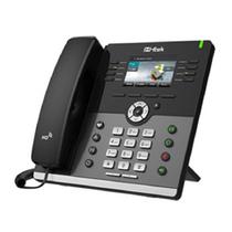 Telefone VOIP IP SIP HTEK UC924U Gigabit PoE e Fonte