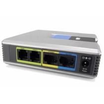 Telefone Voip Linksys Sipura Spa 2102 Na 2Portas - Vila Brasil