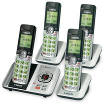 Telefone VTech CS6529-4 DECT 6.0 com identificação de chamad