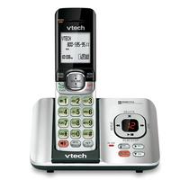 Telefone VTech CS6529 DECT 6.0 com sistema de atendimento, identificador de chamadas