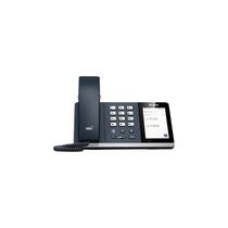 Telefone Yealink MP50-TEAMS com Tela Touchscreen USB de 4" para Teams
