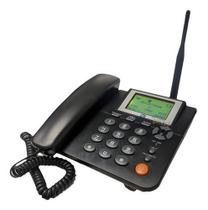 Telefone Zona Rural Celular Fixo Mesa Gsm Chip ZTE WP623
