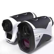 Telêmetro 600 Metros Binocular Laser 6x Zoom HD Visão Clara Recarregável Portátil Lelong LE-2078