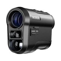 Telêmetro a Laser REVASRI 600M 1000M Recarregável Com Monóculo De 6X De Ampliação Para Esportes Ao Telêmetro a Laser REVASRI 600M 1000M Recarregável Com Monóculo De 6X De Ampliação Para Esportes Ao