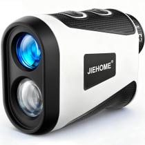 Telêmetro de Golfe JIEHOME X5-2025 com Inclinação, 1200 Jardas, 7x Telêmetro de Golfe JIEHOME X5-2025 com Inclinação, 1200 Jardas, 7x