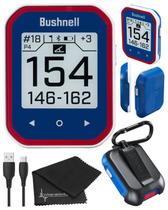 Telêmetro GPS Bushnell Phantom 3 Blue com Suporte BITE Telêmetro GPS Bushnell Phantom 3 Blue com Suporte BITE